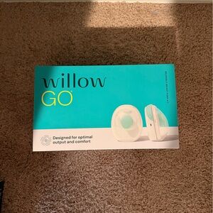 Willow Teal and White Wearable Pump Kit